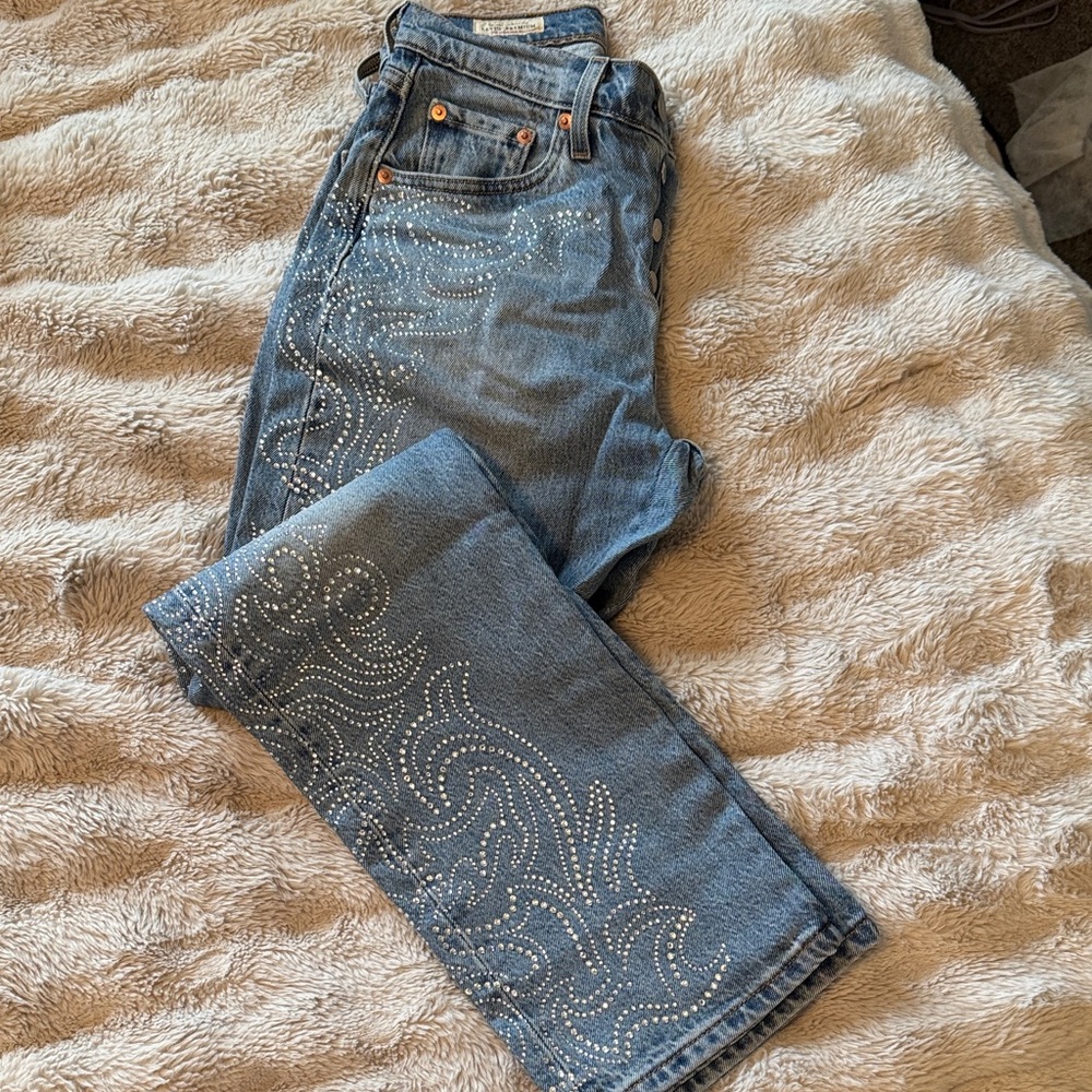 Levi’s 501’s Beyoncé Jeans